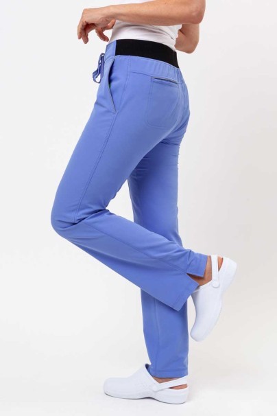 Komplet medyczny damski Healing Hands (bluza Skyler, spodnie Nisha) klasyczny błękit-12