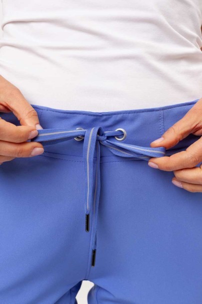 Komplet medyczny damski Healing Hands (bluza Skyler, spodnie Nisha) klasyczny błękit-16