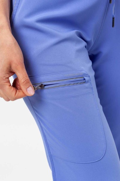 Komplet medyczny damski Healing Hands (bluza Skyler, spodnie Nisha) klasyczny błękit-15