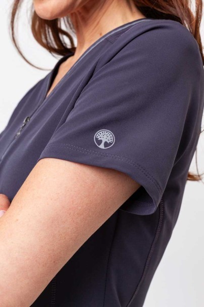 Bluza medyczna damska Healing Hands Sonia szara-6