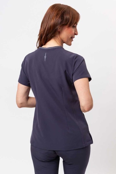 Bluza medyczna damska Healing Hands Sonia szara-4