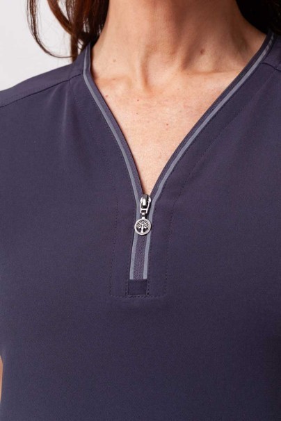 Komplet medyczny damski Healing Hands (bluza Sonia, spodnie Nisha) szary-4