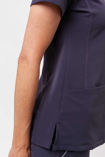 Komplet medyczny damski Healing Hands (bluza Sonia, spodnie Nisha) szary-9