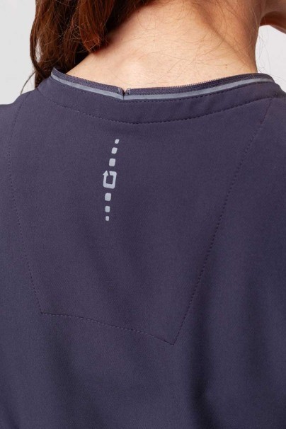 Komplet medyczny damski Healing Hands (bluza Sonia, spodnie Nisha) szary-5