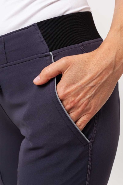 Komplet medyczny damski Healing Hands (bluza Sonia, spodnie Nisha) szary-13