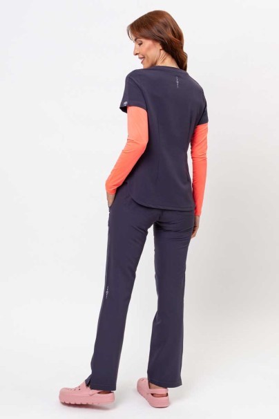 Bluza medyczna damska Healing Hands Skyler szara-3