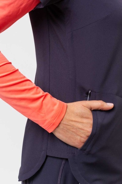 Bluza medyczna damska Healing Hands Skyler szara-7