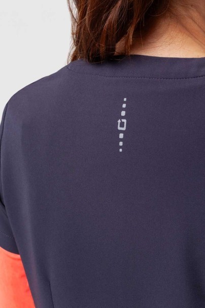 Bluza medyczna damska Healing Hands Skyler szara-5