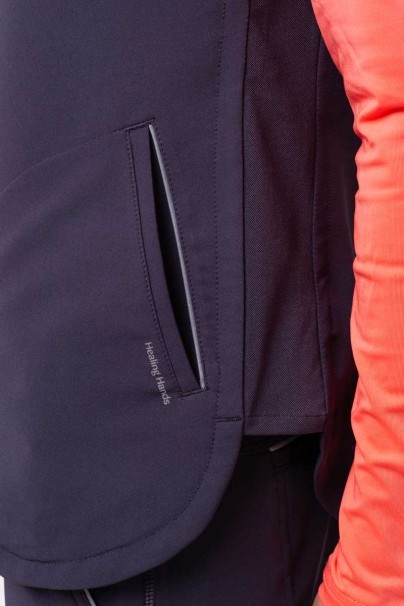 Komplet medyczny damski Healing Hands (bluza Skyler, spodnie Nisha) szary-9