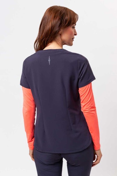 Komplet medyczny damski Healing Hands (bluza Skyler, spodnie Nisha) szary-4