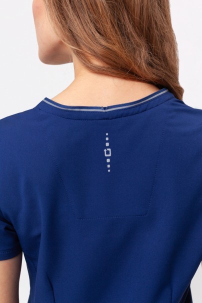 Bluza medyczna damska Healing Hands Sonia ciemny granat-5