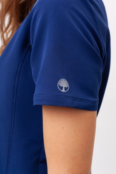 Bluza medyczna damska Healing Hands Sonia ciemny granat-6