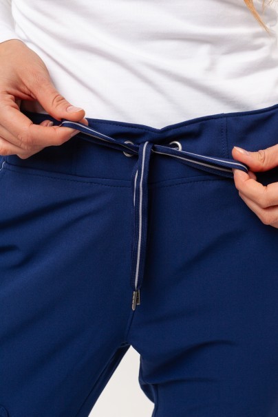 Spodnie medyczne damskie Healing Hands Nisha ciemny granat-7