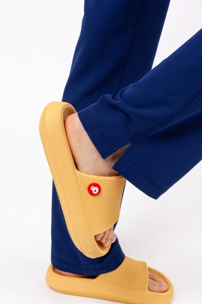 Spodnie medyczne damskie Healing Hands Nisha ciemny granat-8