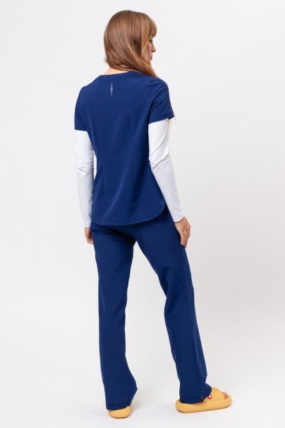 Bluza medyczna damska Healing Hands Skyler ciemny granat-2