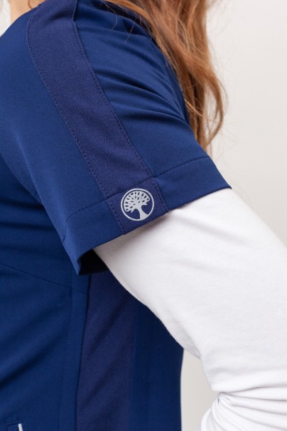 Bluza medyczna damska Healing Hands Skyler ciemny granat-6