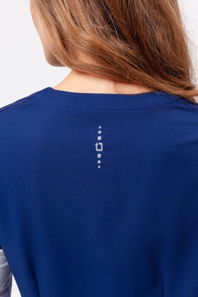 Komplet medyczny damski Healing Hands (bluza Skyler, spodnie Nisha) ciemny granat-6