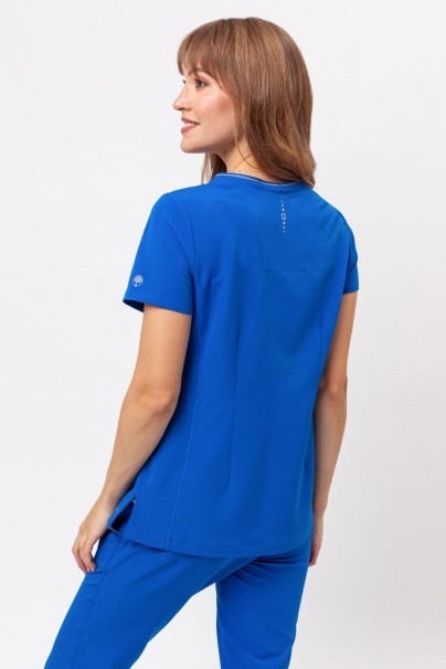 Bluza medyczna damska Healing Hands Sonia królewski granat-3