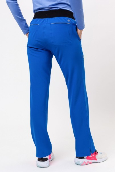 Spodnie medyczne damskie Healing Hands Nisha królewski granat-2