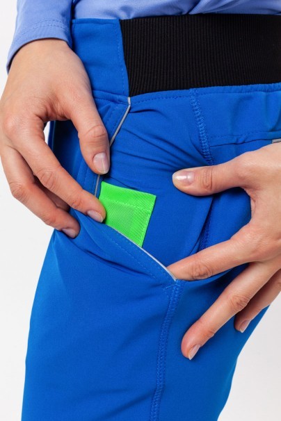 Spodnie medyczne damskie Healing Hands Nisha królewski granat-5