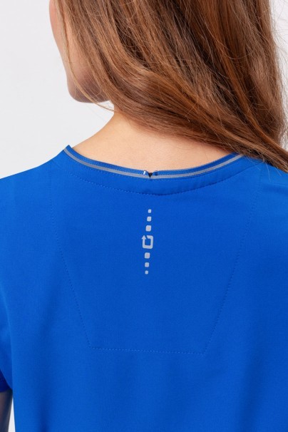 Komplet medyczny damski Healing Hands (bluza Sonia, spodnie Nisha) królewski granat-5