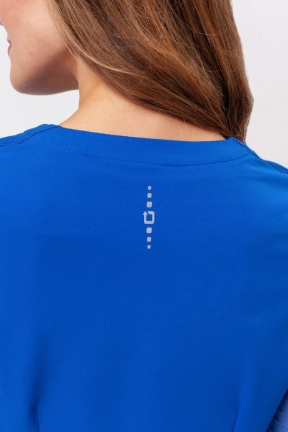 Bluza medyczna damska Healing Hands Skyler królewski granat-4