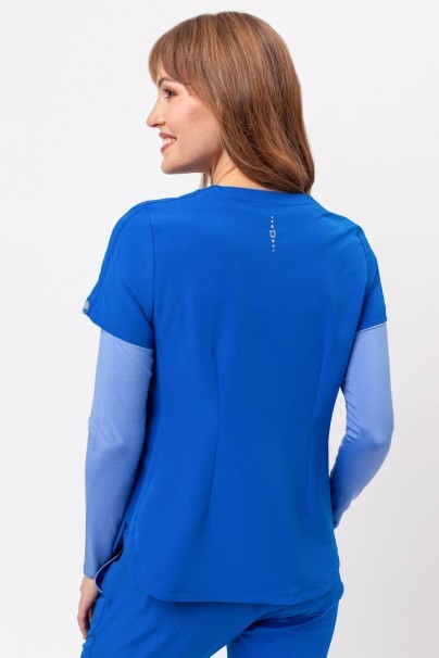 Bluza medyczna damska Healing Hands Skyler królewski granat-2