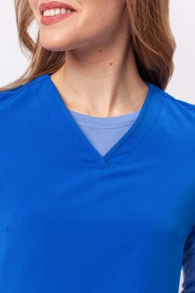 Komplet medyczny damski Healing Hands (bluza Skyler, spodnie Nisha) królewski granat-5