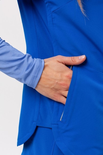 Komplet medyczny damski Healing Hands (bluza Skyler, spodnie Nisha) królewski granat-9