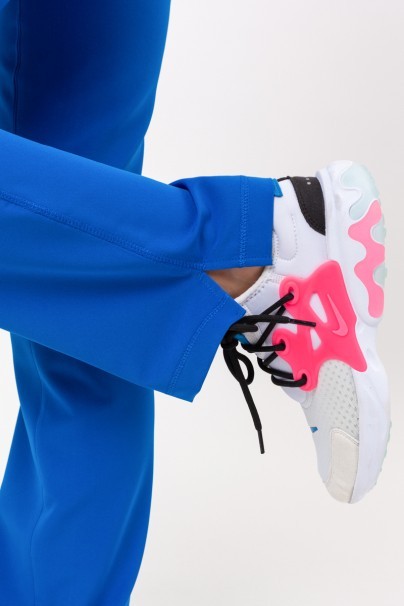 Komplet medyczny damski Healing Hands (bluza Skyler, spodnie Nisha) królewski granat-17