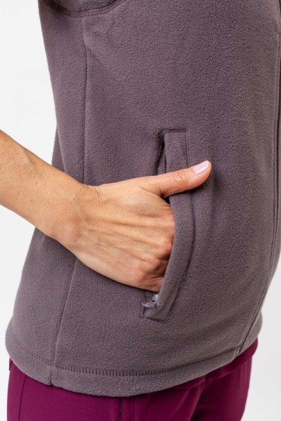 Kamizelka polarowa damska Malfini Next stalowa-4