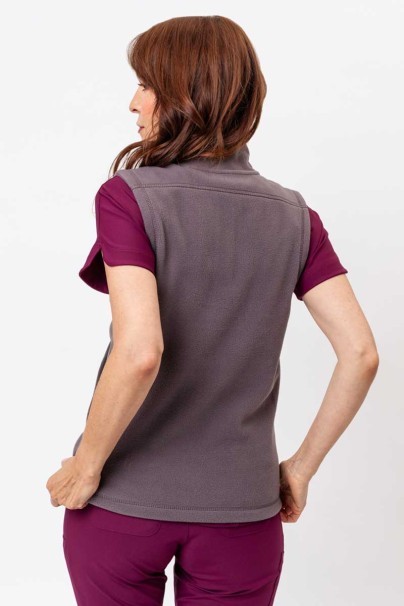 Kamizelka polarowa damska Malfini Next stalowa-2