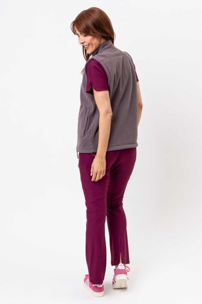 Kamizelka polarowa damska Malfini Next stalowa-5