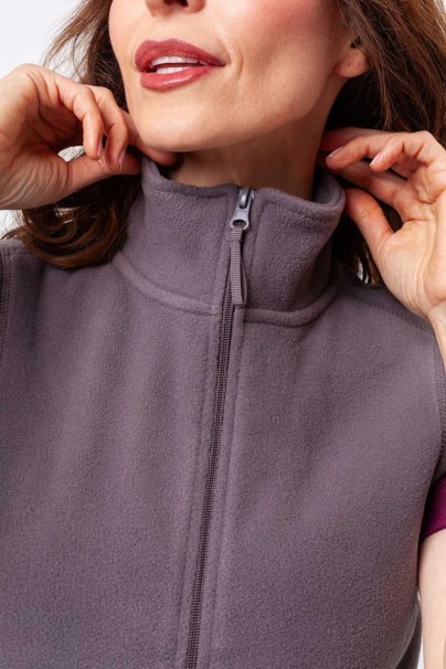 Kamizelka polarowa damska Malfini Next stalowa-3