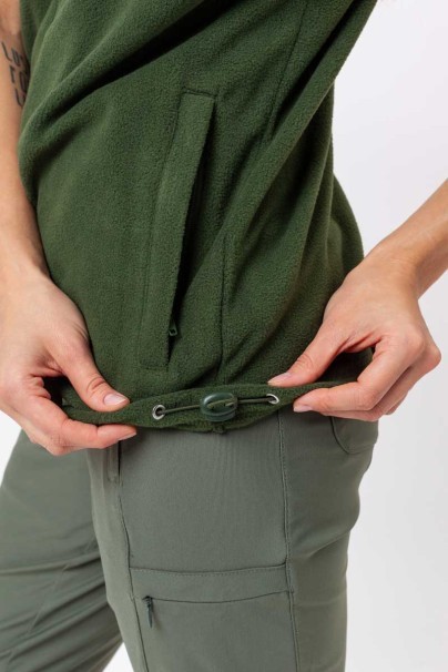 Kamizelka polarowa damska Malfini Next butelkowa zieleń-4