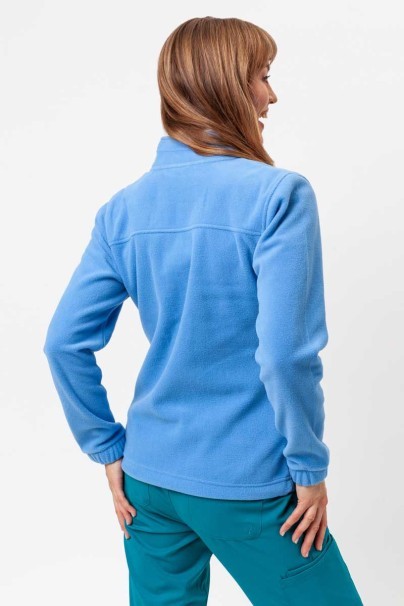 Bluza polarowa damska Malfini Fleece Jacket lazurowa-2