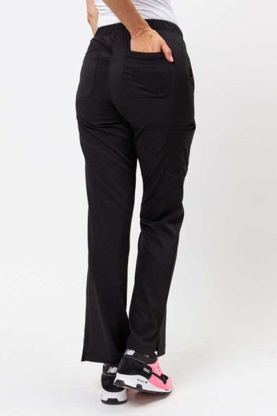 Spodnie medyczne damskie Healing Hands Rebecca Flare czarne-2