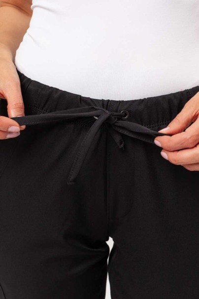 Spodnie medyczne damskie Healing Hands Rebecca Flare czarne-5