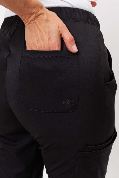 Komplet medyczny damski Healing Hands (bluza Monica, spodnie Rebecca) czarny-10