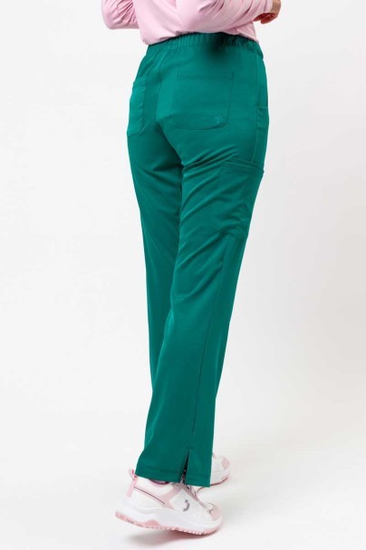 Spodnie medyczne damskie Healing Hands Rebecca Flare zielone-2