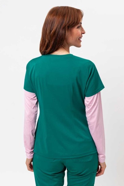 Komplet medyczny damski Healing Hands (bluza Monica, spodnie Rebecca) zielony-4