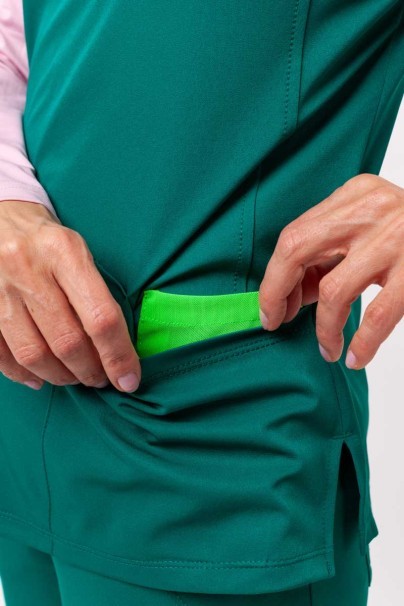 Komplet medyczny damski Healing Hands (bluza Monica, spodnie Rebecca) zielony-8