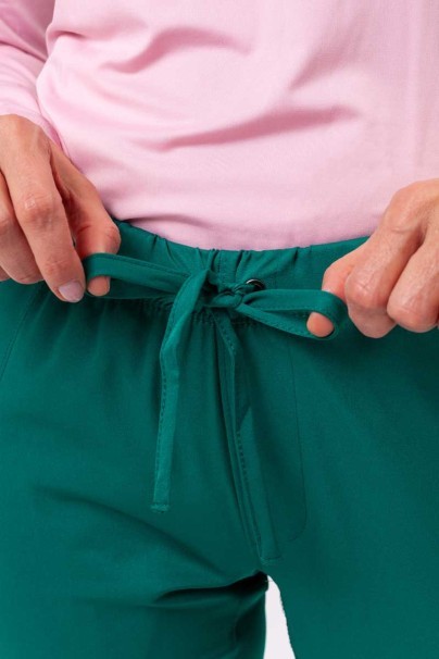 Komplet medyczny damski Healing Hands (bluza Monica, spodnie Rebecca) zielony-13