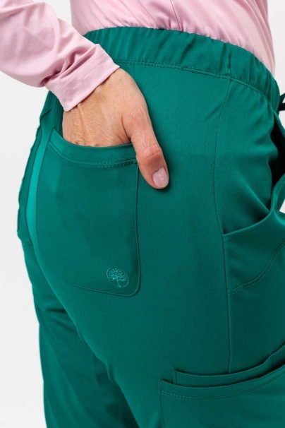 Komplet medyczny damski Healing Hands (bluza Monica, spodnie Rebecca) zielony-12