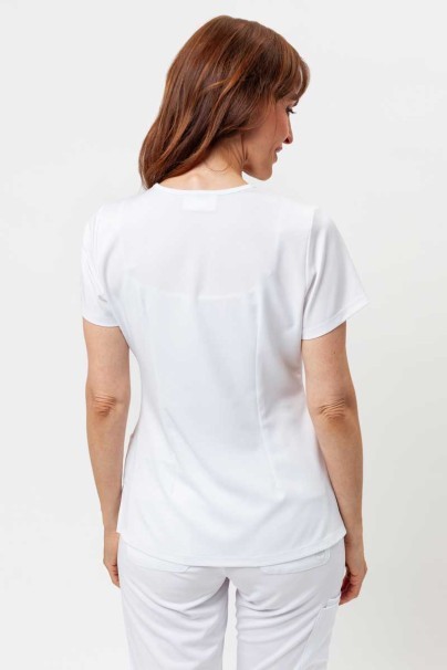 Bluza medyczna damska Healing Hands Monica V-neck biała-3