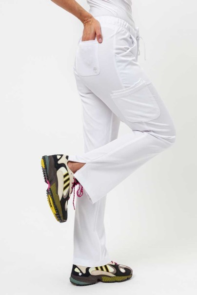 Komplet medyczny damski Healing Hands (bluza Monica, spodnie Rebecca) biały-10