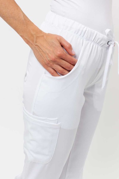 Komplet medyczny damski Healing Hands (bluza Monica, spodnie Rebecca) biały-11