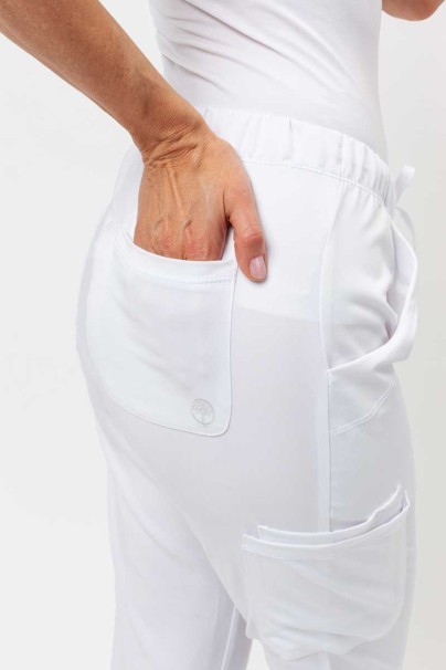 Komplet medyczny damski Healing Hands (bluza Monica, spodnie Rebecca) biały-12