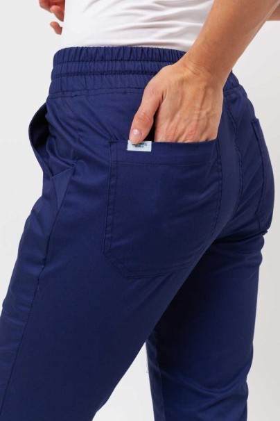 Spodnie medyczne damskie Uniforms World Zora ciemny granat-5