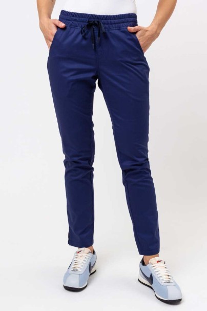 Komplet medyczny damski Uniforms World Alyssa & Zora ciemny granat-8